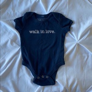 Walk In Love singlet 3-6 moths